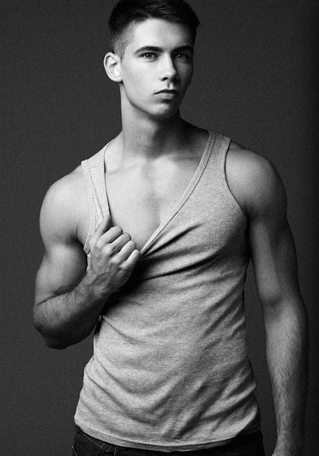 Sexy Muscle Boy Patryk Kaczmarek | Daily Dudes @ Dude Dump