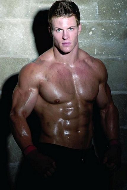 Muscle Jock Stefan Gatt | Daily Dudes @ Dude Dump