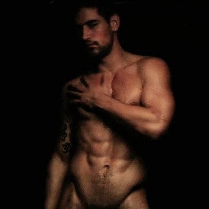 Benjamin Godfre Erotic | Daily Dudes @ Dude Dump