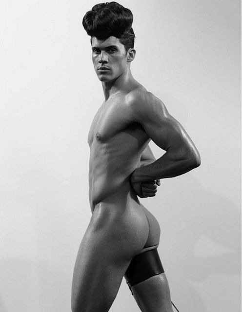 Zeb Ringle Naked By Steven Klein | Daily Dudes @ Dude Dump