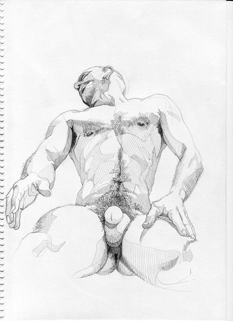 Nude Male Art | Daily Dudes @ Dude Dump