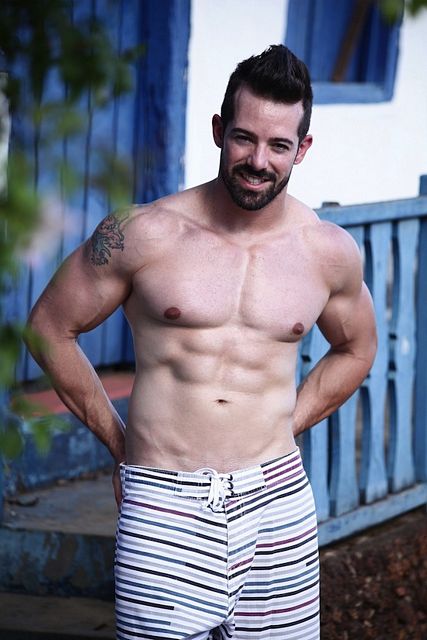 Beefy Muscled Model Duda Borges | Daily Dudes @ Dude Dump
