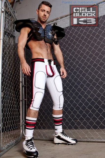Hot Naked Hunk Brayden Forrester For CellBlock 13 | Daily Dudes @ Dude Dump