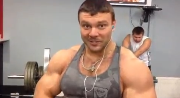 In The Gym With Aleksandr Schukin | Daily Dudes @ Dude Dump