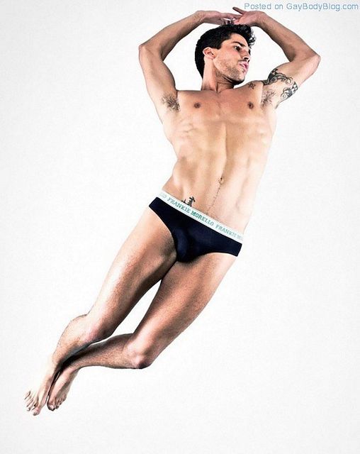 Prancing With Miguel Iglesias | Daily Dudes @ Dude Dump